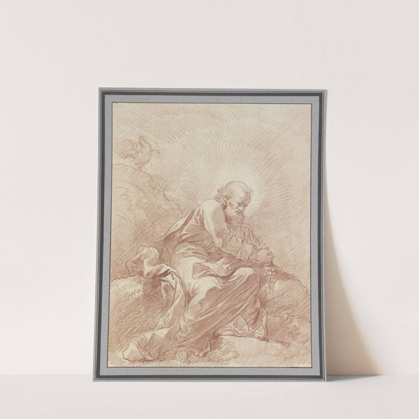 Die Reue des Heiligen Petrus by Gabriel-François Doyen