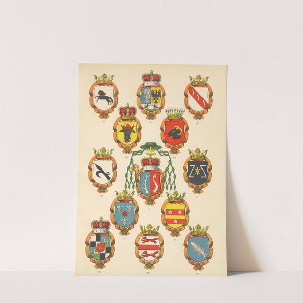 Die Ritter des Koniglich Preussichen Hohen Ordens Pl.31 (1881) by W. Moeser