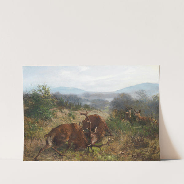 Die Rivalen by Carl Friedrich Deiker