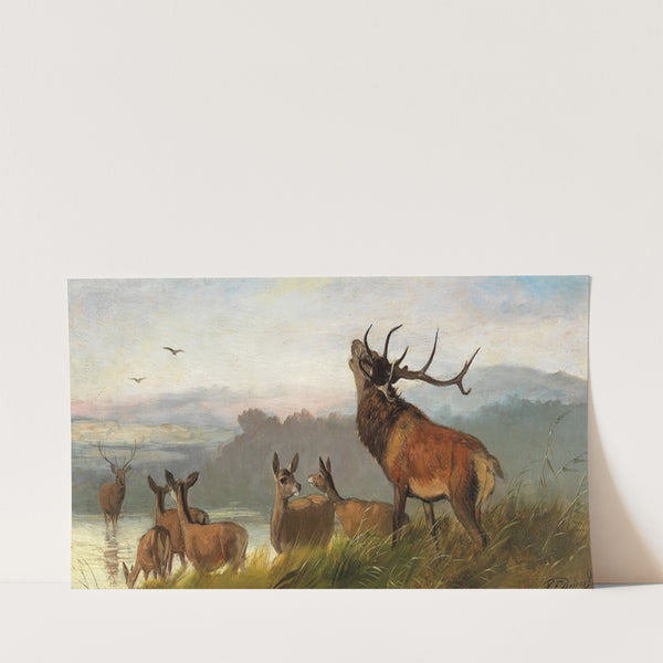 Die Rivalen by Carl Friedrich Deiker