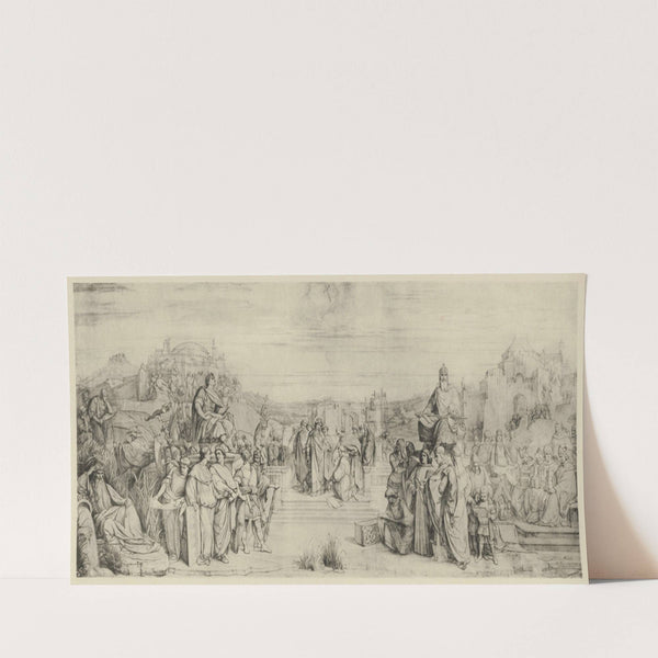 Die römische Periode (circa 1900) by Eduard von Steinle