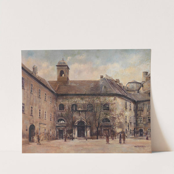 Die Rosalienkapelle im Freihause (1913) by Anni Schedlbauer