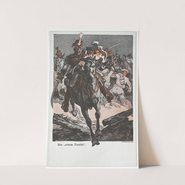 Die ‘roten Teufel’ (1914–1918) by Karl Alexander Wilke