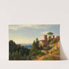 Die Ruine Rauhenstein bei Baden by Thomas Ender