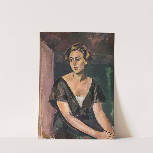 Die Russin by Anton Faistauer