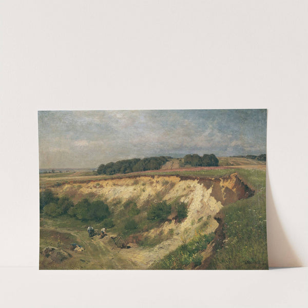 Die Sandgrube by Hugo Darnaut