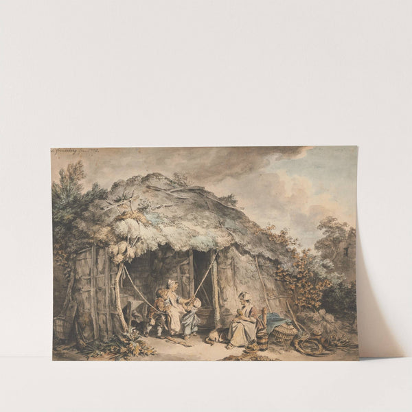 Die Schaukel (1770) by Sigmund Freudenberger