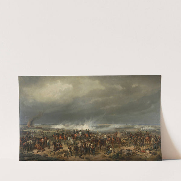 Die Schlacht bei Komorn (1852) by Albrecht von Adam