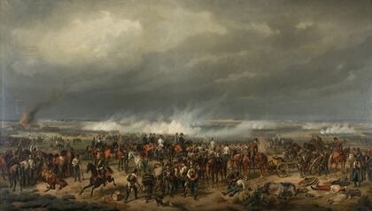 Die Schlacht bei Komorn (1852)