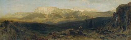 Die Schlerngruppe bei Bozen (1877)