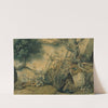 Die schöne Melusine; I. Fontes Melusinae Der Brunnen der Melusina by Moritz von Schwind