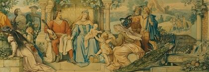 Die schöne Melusine; VII. Das Liebesglück (1869)