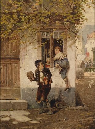 Die Schulschwänzer