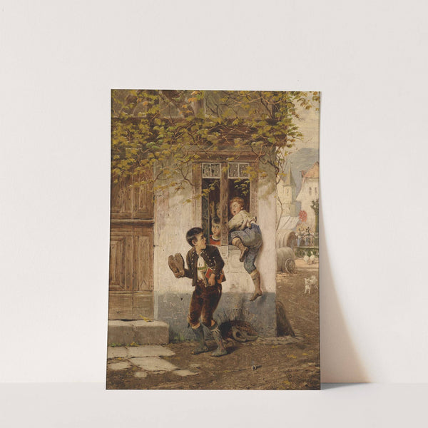 Die Schulschwänzer by Fritz Beinke