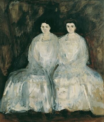 Die Schwestern Karoline und Pauline Fey