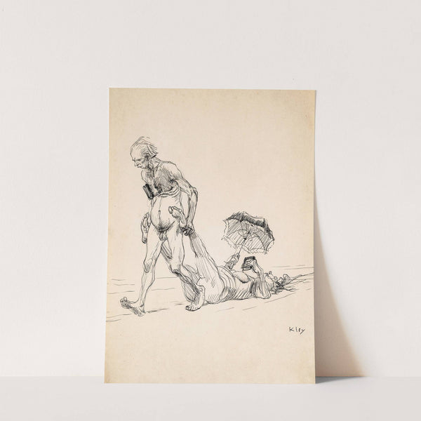 Die Silberhochzeit (1909) by Heinrich Kley