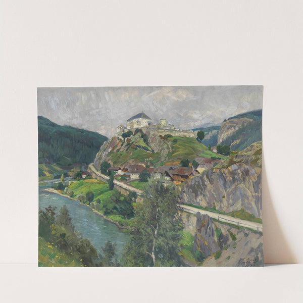 Die Sonnenburg by Anton Nowak