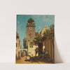 Die Stadtwache (ca 1850-55) by Carl Spitzweg
