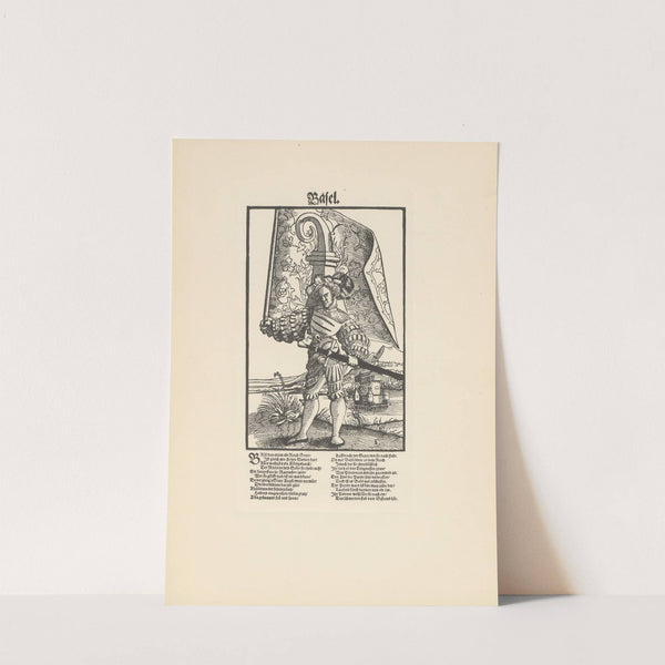 Die Standarten der schweizer Kantone Pl.01 (1923) by Conrad Schnitt