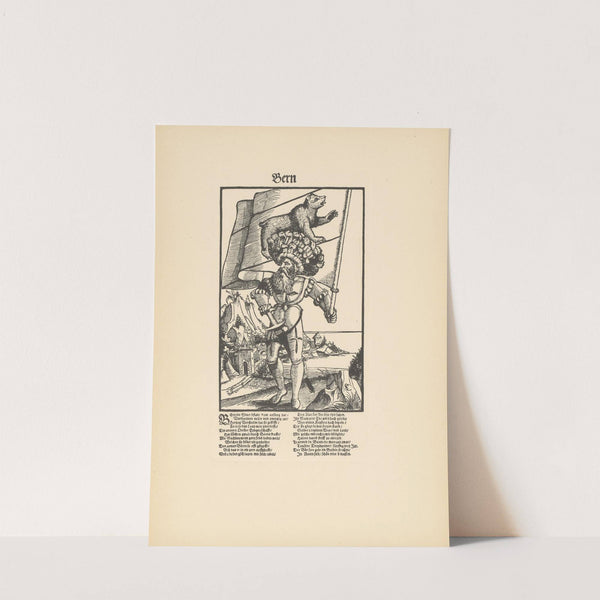 Die Standarten der schweizer Kantone Pl.02 (1923) by Conrad Schnitt