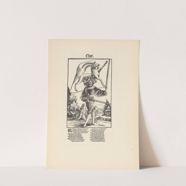 Die Standarten der schweizer Kantone Pl.03 (1923) by Conrad Schnitt