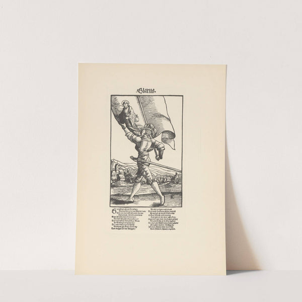 Die Standarten der schweizer Kantone Pl.04 (1923) by Conrad Schnitt