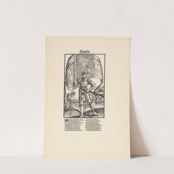 Die Standarten der schweizer Kantone Pl.05 (1923) by Conrad Schnitt