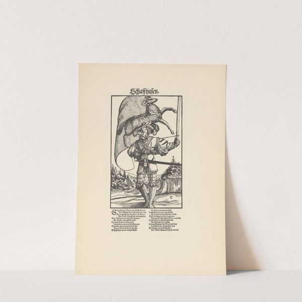 Die Standarten der schweizer Kantone Pl.07 (1923) by Conrad Schnitt