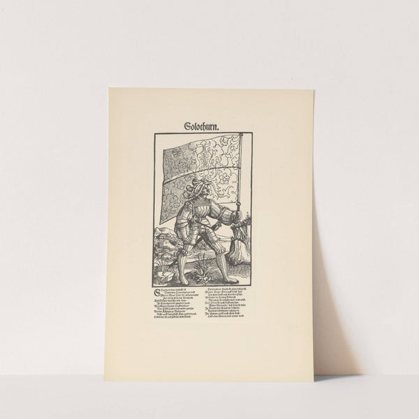 Die Standarten der schweizer Kantone Pl.08 (1923) by Conrad Schnitt