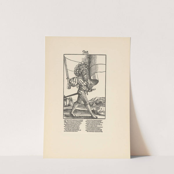 Die Standarten der schweizer Kantone Pl.09 (1923) by Conrad Schnitt