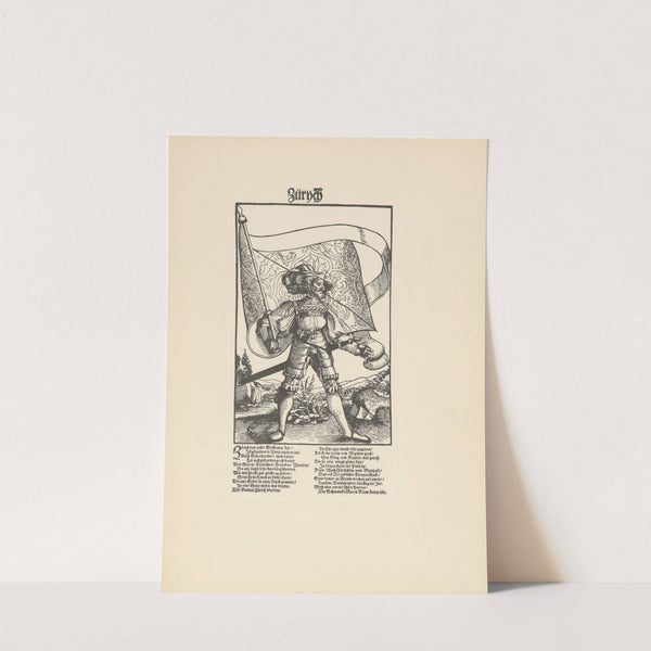 Die Standarten der schweizer Kantone Pl.10 (1923) by Conrad Schnitt