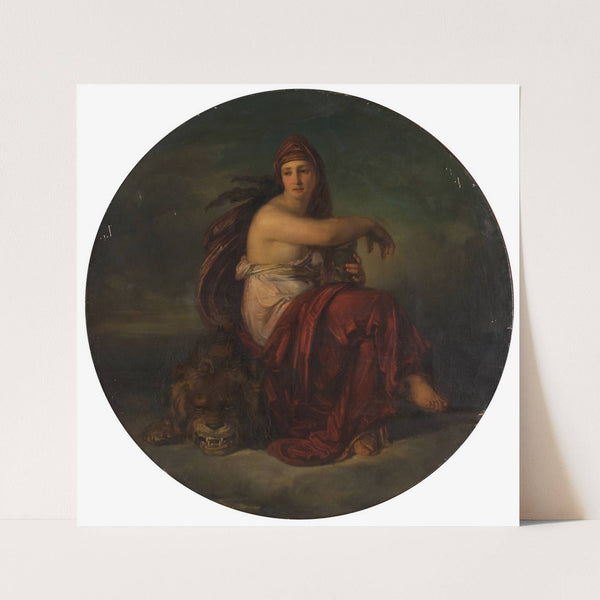 Die Stärke by Friedrich von Amerling