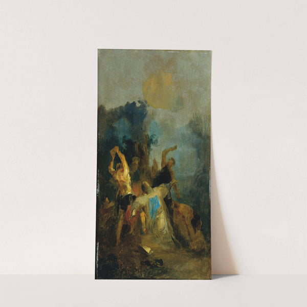 Die Steinigung des heiligen Stephanus (1782-1783) by Franz Anton Maulbertsch
