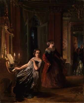 Die Störung (ca 1846)