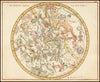 Die Südlichen Gestirne nach de la Caillee (1805)