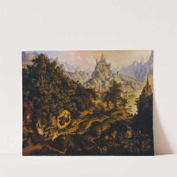 Die Tannhäuser-Legende (1825) by Karl Russ