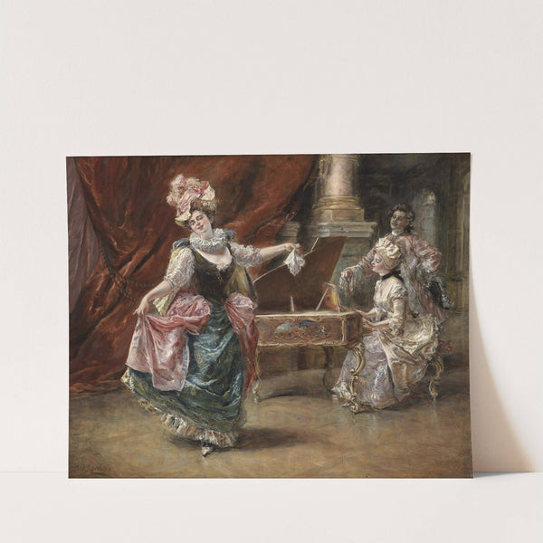 Die Tanzvorführung by Eduardo Leon Garrido