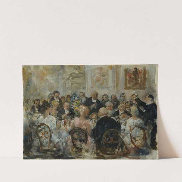 Die Tischrede by Ernst Juch