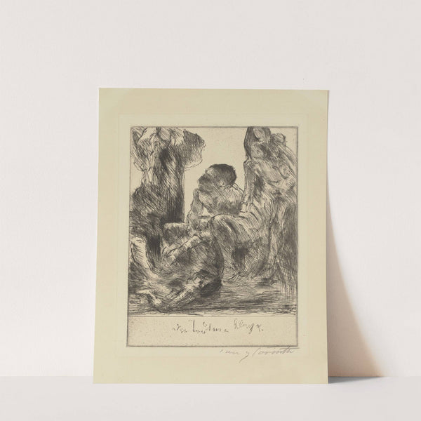 Die Totenklage (1921 – 1922) by Lovis Corinth