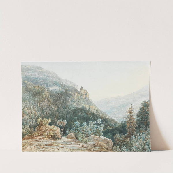 Die Trostburg im Eisacktal in Südtirol by Thomas Ender