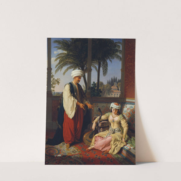 Die Türkin ('Untreue') by Johann Peter Krafft