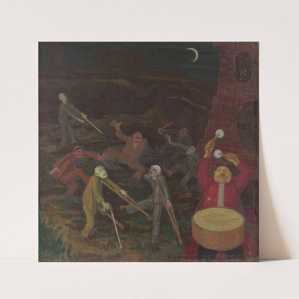 Die Überlebenden (1948) by Walther Gamerith