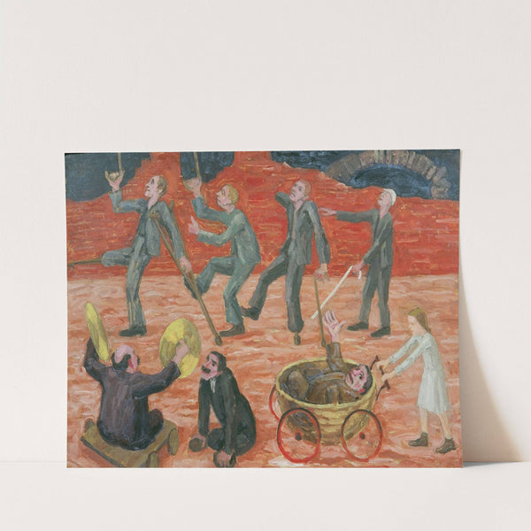 Die Überlebenden by Walther Gamerith