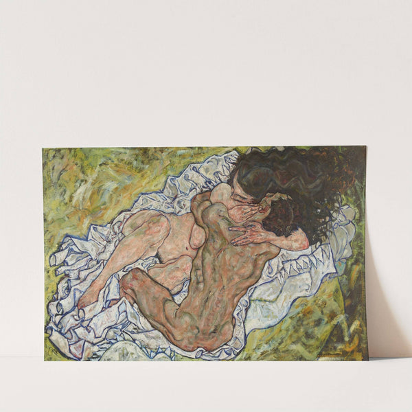 Die Umarmung (1917) by Egon Schiele