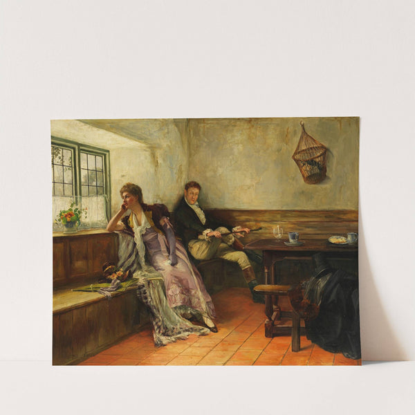 Die unterbrochene Hochzeitsreise by Walter Firle