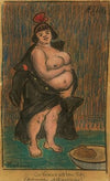 Die Venus mit dem Pelz. (Antwerpen ,Ackerstraße‘)
