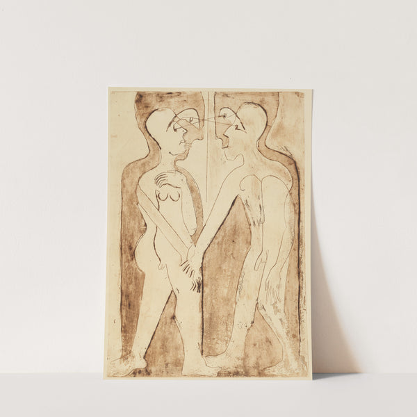 Die Verbindung (1929) by Ernst Ludwig Kirchner