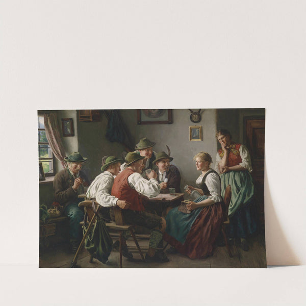 Die Verehrer by Emil Rau