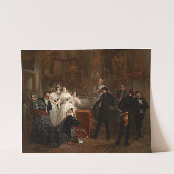 Die verschmähte Braut by Eduard Swoboda