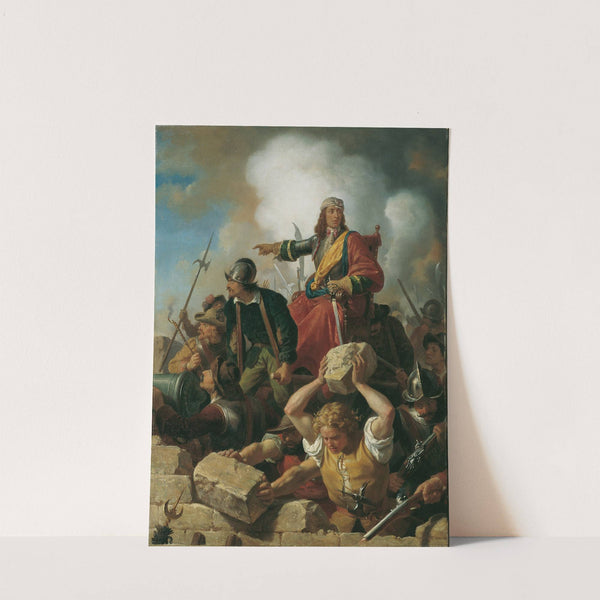 Die Verteidigung Wiens gegen die Türken 1683 (1865) by Karl von Blaas